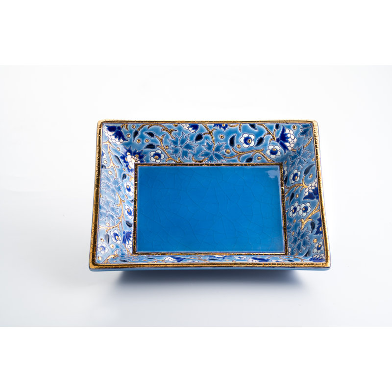 Handmade Earthenware Decorative Bowl