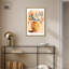 «Mid Autumn Flowers Canvas Boho», art mural coloré par Art Remedy-104627704-104627708