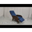 Chaise longue inclinable réglable en osier avec coussins Serita-1222851245