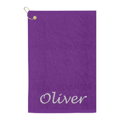 Cotton Embroidered Golf Towels Kitchen Towel