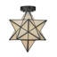 1 - Light Semi Flush Mount-1784816389