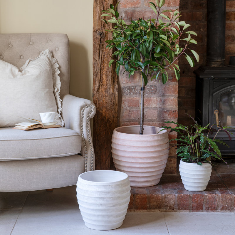 Cachepot, White