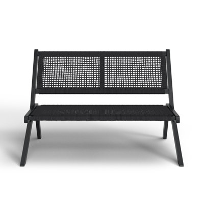 Kismet Solid Wood Outdoor Bench