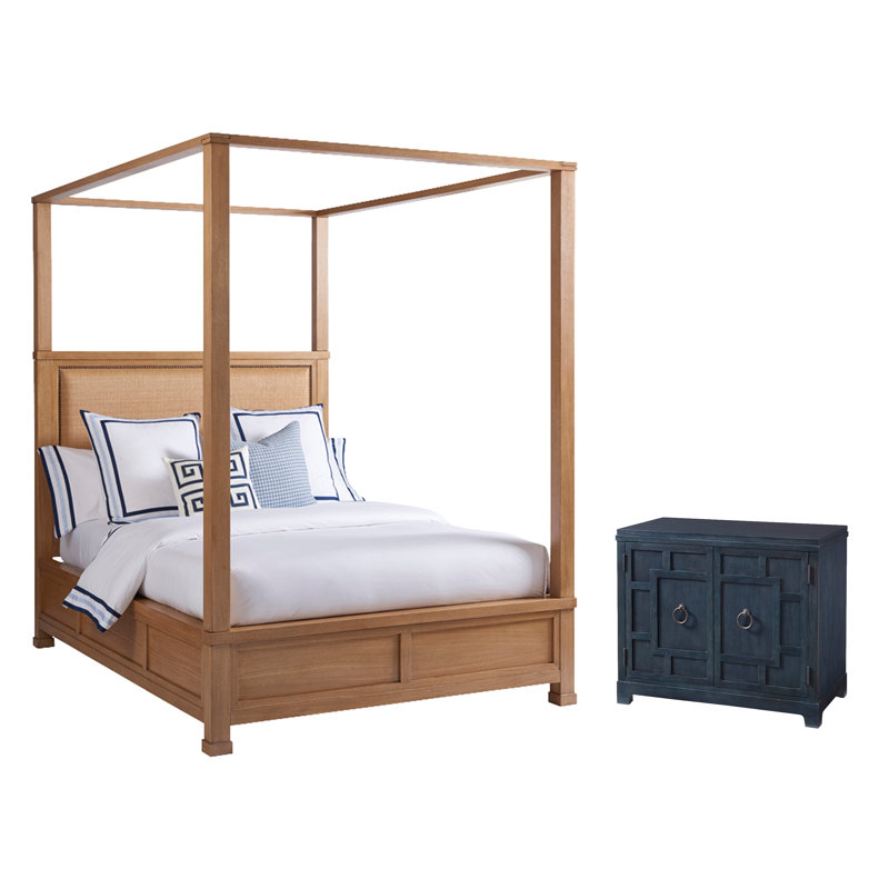 Newport Upholstered Configurable Bedroom Set