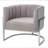 Flippen Velvet Barrel Chair-2017122277-2017122272