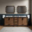 Meuble-lavabo double (armoire seulement)-232061669-232061674