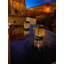 Arim 23.6cm Solar Powered Integrated LED Outdoor Table Lamp