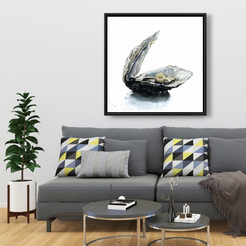 «Pearl Oyster» sur toile