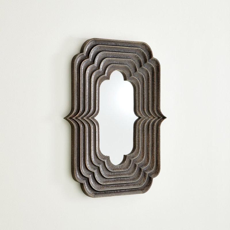 Miroir séquentiel - Or antique - Sm, 40 po x 30 po