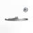 TOTO® G Series® 2.5 GPM Single Spray 12 Inch Round Showerhead with COMFORT WAVE®, Polished Chrome-85135057