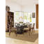 Ocean Club South Sea Dining Table with 84 X 48 Inch Glass Top