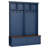Caine 55.9'' Farmhouse 4-in-1 Hall Tree with Bench, Drawers & Coat Hooks