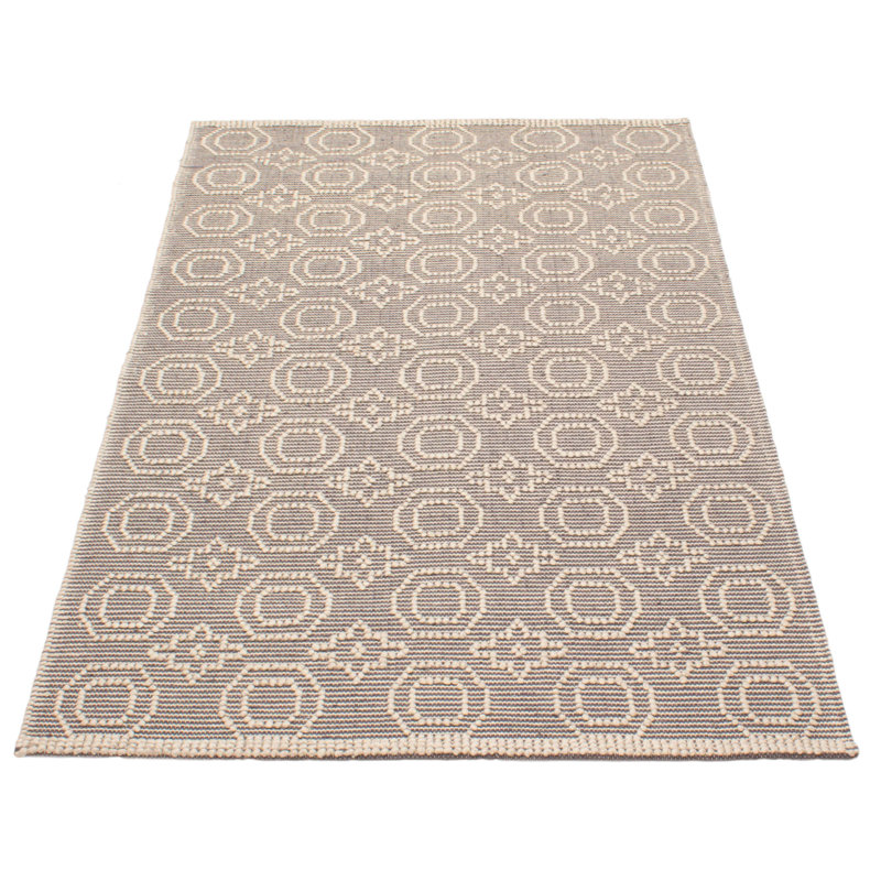 Tapis gris foncé Sienna 5 pi 1 po x 8 pi 1 po