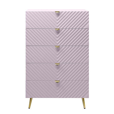 Commode rose Gaines