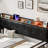 Storage Twin Daybed with Trundle, Upholstered Headboard, Metal Frame, and Built-in Charging Station-604911428
