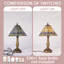 Lampe de table 17 po H Tiffany