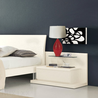 28"H Red Lemon Shape Ceramic Table Lamp