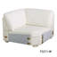 Canapé modulaire en cuir Bucurel-80158602