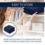 Tapis bleu marine antidérapant Sorbet-351966726-351966747