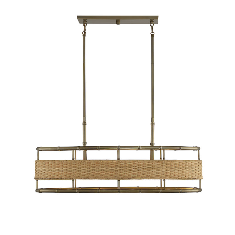 Blanton 4 - Light Kitchen Island Pendant