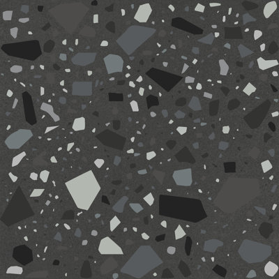 Carreau de porcelaine terrazzo italien 8 po x 8 po Confetti