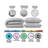 Cooling Bundle - Arctic Chill Super Cooling Mattress Topper and Cooling Gel Fiber Pillow Set -1134440639