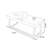 Modern rectangular desk-624893982