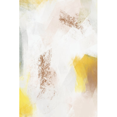 Frenzy I by Emma Caroline - Wrapped Canvas Painting
