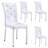 Modern Dining Chairs with PU Leather Cushioned Spring Pack-1773973628-1773973618-1773973621