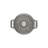 Staub Cast Iron Round Dutch Oven Hand Crafted In France-99343813-99343820