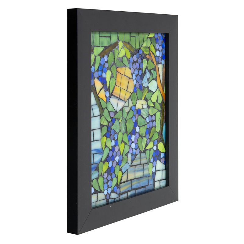 Handmade Traditional Landscape & Nature Wall Decor on Glass