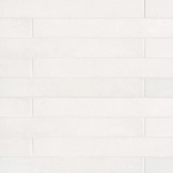 Bedrosians
Solid White Allora 3" x 24" Porcelain Wall & Floor Tile
