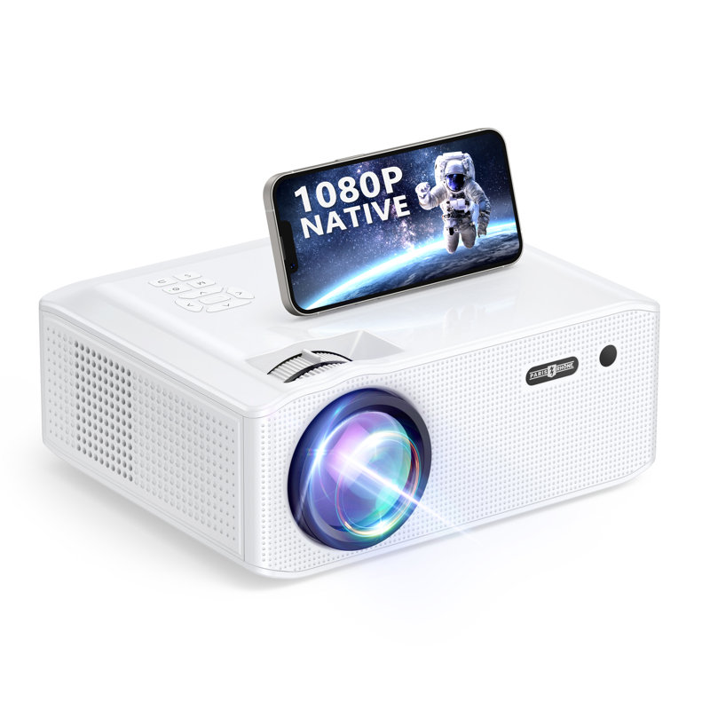 Projecteur avec Wi-Fi et Bluetooth, 5g Wi-Fi Native