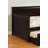 Traditional Style Daybed With  Trundle English Style Platform Bed Slat Kit Included Espresso Finish