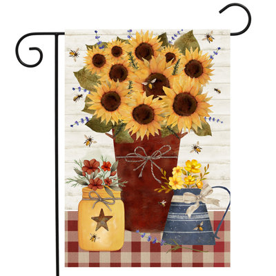 Drapeau de jardin Farmers Market