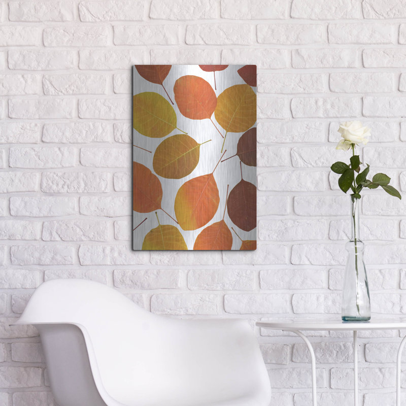«Brown Leaves» par PhotoINC Studio, H 24 po x l 16 po