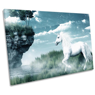 Magical Unicorn - Wrapped Canvas Print