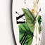 Horloge murale rétro London Plants-60281263
