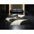 Soft Plush Earls Mid-Century Modern Geometric Area Rug in Black – Black Binding-570630177