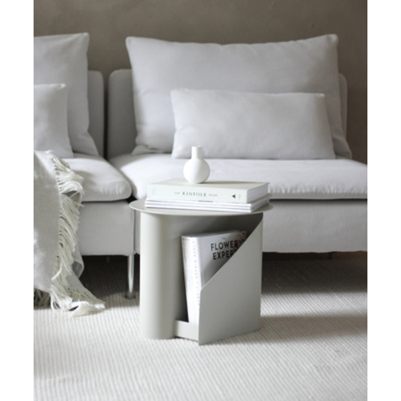 Sentrum Side Table, Gray