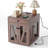 Feristah Manufactured Wood End Table Dog Crate with Charging Station-1511945086-1519895034