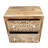 Boho 26.5'' W Solid Wood Nightstand