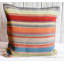 Baxman Yellow Square Throw Cushion Cover-1869956155