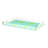 Hibiscus Acrylic Rectangle Decorative Tray-93645202-93454236