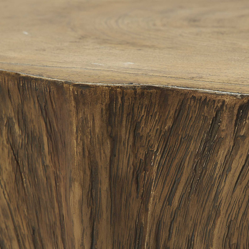 Table basse Hulme, Brun