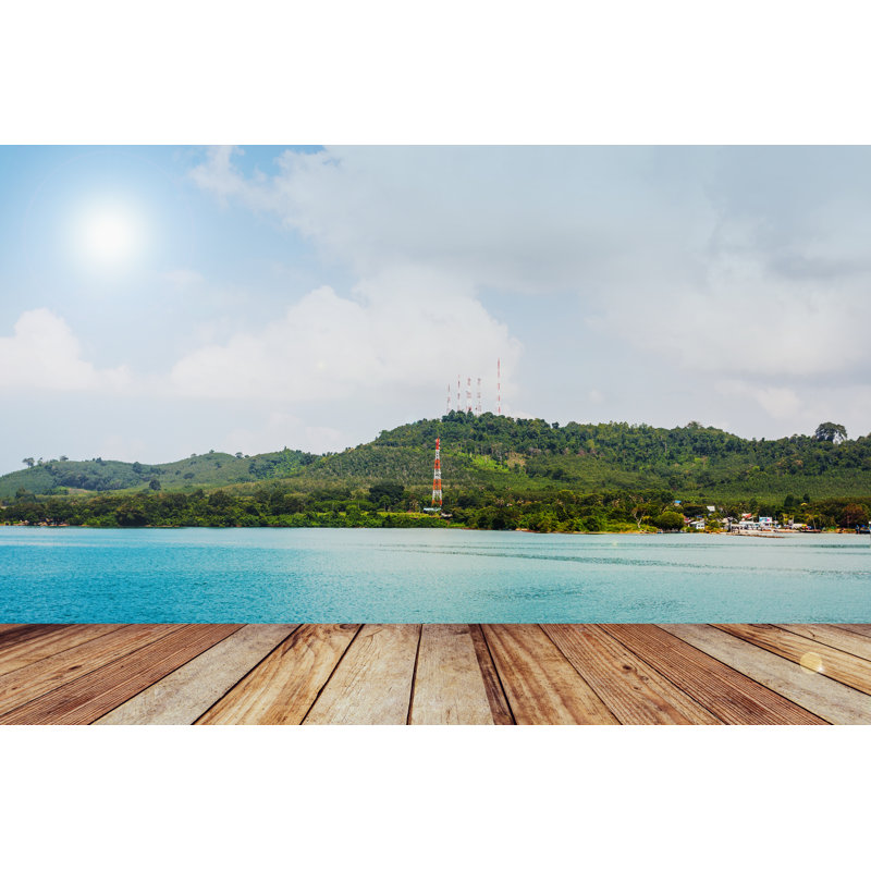 Koh Chang Island - Wrapped Canvas Print, 30cm H x 46cm W x 3.8cm D