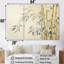 Ensemble de salon mural en bambou Mute Embrace VI-107739637-107739638