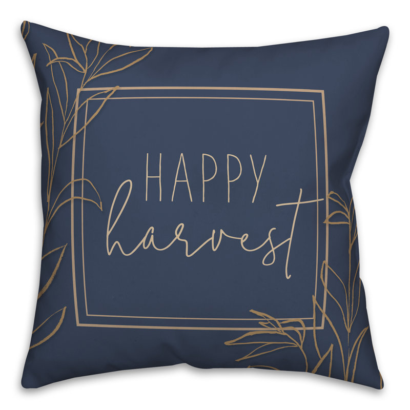 Throw Pillow, 16"H x 16"W