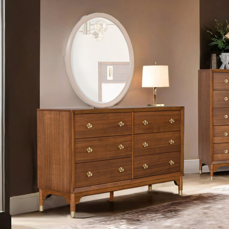 Commode 6 tiroirs Jeannete