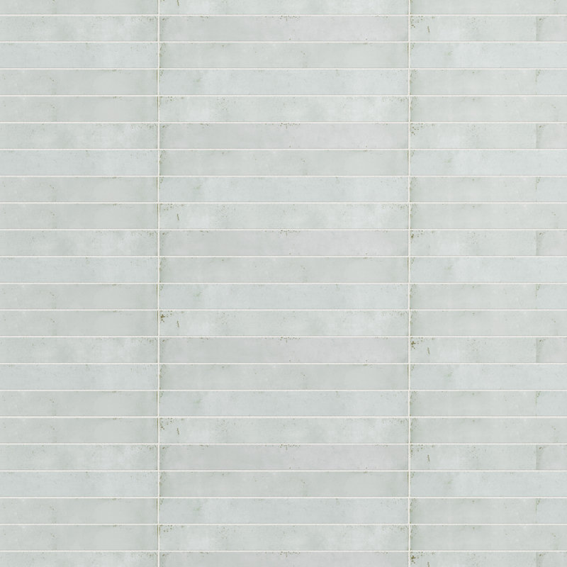 Carreau de porcelaine pour mur et plancher 2 po x 18 po Phoenix, Gris